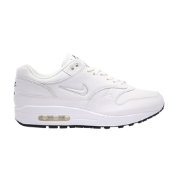 Nike: Белые кроссовки  Air Max 1 Premium