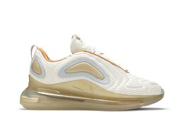 Nike: Белые кроссовки  Air Max 720