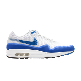 Nike: Голубые кроссовки  Air Max 1