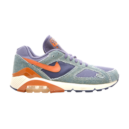 Nike: Синие кроссовки  Air