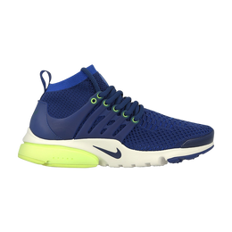Nike: Синие кроссовки  Flyknit