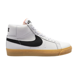 Nike: Оранжевые кроссовки  Blazer Mid