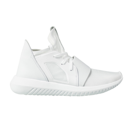 Adidas: Белые кроссовки  Tubular Defiant