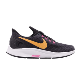 Nike: Оранжевые кроссовки  Air Zoom Pegasus 35