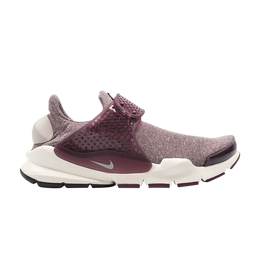 Nike: Фиолетовые кроссовки  Sock Dart