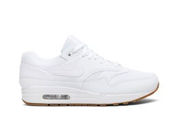 Nike: Белые кроссовки  Air Max 1