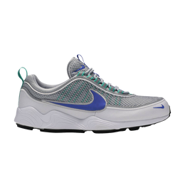 Nike: Голубые кроссовки  Air Zoom Spiridon