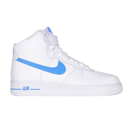 Nike: Голубые кроссовки  Air Force 1 High