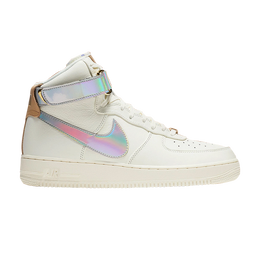 Nike: Белые кроссовки  Air Force 1 High