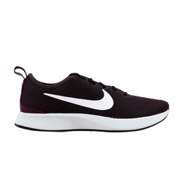 Nike: Фиолетовые кроссовки 
