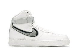 Nike: Белые кроссовки  Air Force 1 High