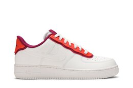 Nike: Оранжевые кроссовки  Air Force 1 Low