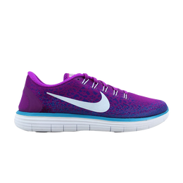 Nike: Фиолетовые кроссовки 