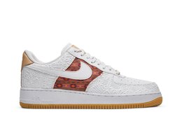 Nike: Белые кроссовки  Air Force 1 Low