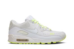 Nike: Белые кроссовки Air Max 90 Premium