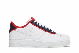 Nike: Красные кроссовки  Air Force 1