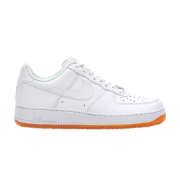 Nike: Белые кроссовки  Air Force 1