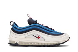 Nike: Голубые кроссовки  Air Max 97 SE