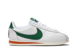 Nike: Белые кроссовки  Cortez