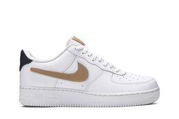 Nike: Белые кроссовки  Air Force 1 Low