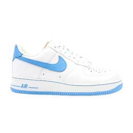 Nike: Голубые кроссовки  Air Force 1