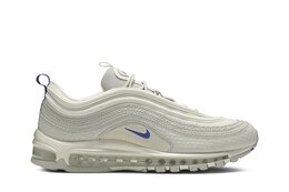 Nike: Голубые кроссовки  Air Max 97 Premium