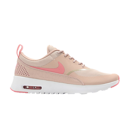 Nike: Розовые кроссовки  Air Max Thea