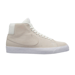 Nike: Белые кроссовки  SB Blazer Mid