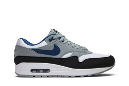 Nike: Голубые кроссовки  Air Max 1