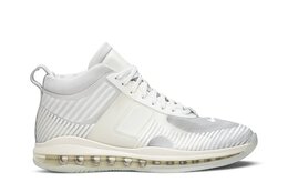Nike: Белые кроссовки 