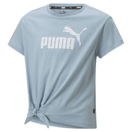 PUMA: Синяя футболка  Essentials