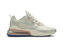 Nike: Белые кроссовки  Air Max 270 React