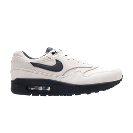 Nike: Белые кроссовки  Air Max 1 Premium