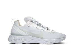 Nike: Белые кроссовки  React Element 55