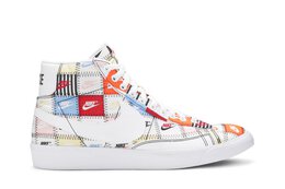 Nike: Белые кроссовки  Blazer Mid