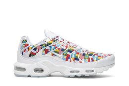 Nike: Белые кроссовки  Air Max Plus