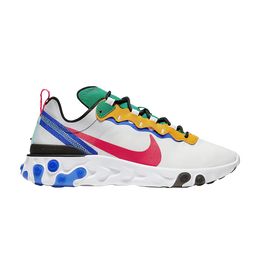 Nike: Белые кроссовки  React Element 55