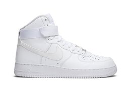 Nike: Белые кроссовки  Air Force 1 High