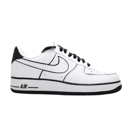 Nike: Белые кроссовки Air Force 1