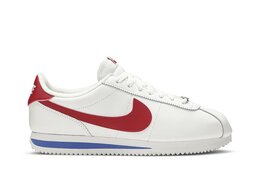 Nike: Белые кроссовки  Cortez