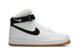 Nike: Белые кроссовки  Air Force 1 High