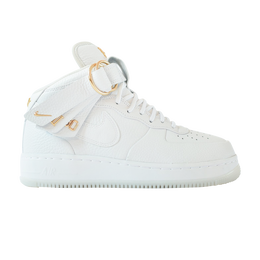 Nike: Белые кроссовки  Air Force 1