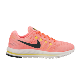 Nike: Розовые кроссовки  Air Zoom