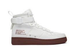 Nike: Красные кроссовки  SF Air Force 1