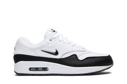 Nike: Чёрные кроссовки  Air Max 1 Premium