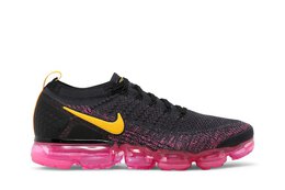 Nike: Розовые кроссовки  Air Vapormax Flyknit 2