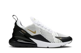 Nike: Белые кроссовки  Air Max 270