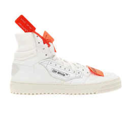 Off-White: Белые кроссовки 