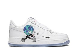 Nike: Белые кроссовки  Air Force 1 Low