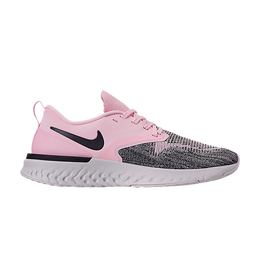 Nike: Розовые кроссовки  Flyknit